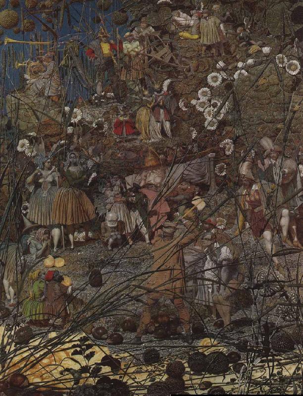Richard Dadd Fairy Fellers Master Stroke Germany oil painting art